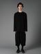 Ground Y�����饦��ɥ磻/30/- COTTON JERSEY MIX TIERED LONG SLEEVED T/BLACK