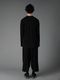 Ground Y�����饦��ɥ磻/30/- COTTON JERSEY MIX TIERED LONG SLEEVED T/BLACK