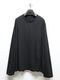 Ground Y�����饦��ɥ磻/30/- COTTON JERSEY MIX TIERED LONG SLEEVED T/BLACK