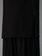 Ground Y�����饦��ɥ磻/30/- COTTON JERSEY MIX TIERED LONG SLEEVED T/BLACK