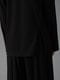 Ground Y�����饦��ɥ磻/30/- COTTON JERSEY MIX TIERED LONG SLEEVED T/BLACK