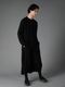 Ground Y�����饦��ɥ磻/30/- COTTON JERSEY MIX TIERED LONG SLEEVED T/BLACK