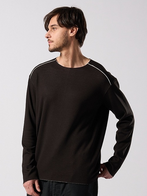 (ͽ���ʡ�11��12������ͽ��/wjk�����֥른��������/back boa cut-off crew/black
