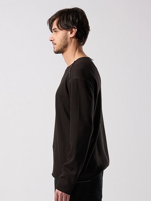 (ͽ���ʡ�11��12������ͽ��/wjk�����֥른��������/back boa cut-off crew/black
