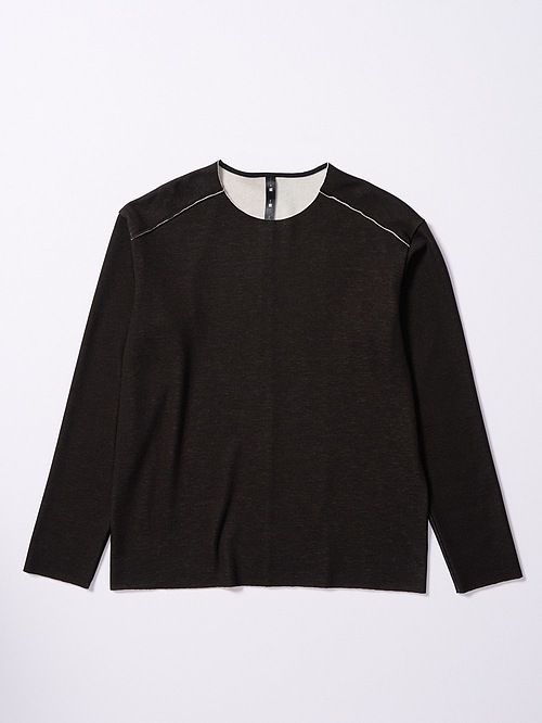 (ͽ���ʡ�11��12������ͽ��/wjk�����֥른��������/back boa cut-off crew/black