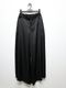 (ͽ���ʡ�8������9������ͽ��/kiryuyrik������奦����奦/Vintage Satin Wide Tuck Slacks/Black