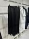 (ͽ���ʡ�8������9������ͽ��/kiryuyrik������奦����奦/Vintage Satin Wide Tuck Slacks/Black