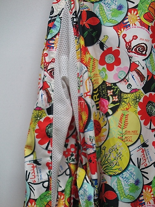 �㴰���THE ONENESS�ʥ����ͥ���/Recycled PE Taffeta EDEN Stand Collar Flare Shirt/EDEN