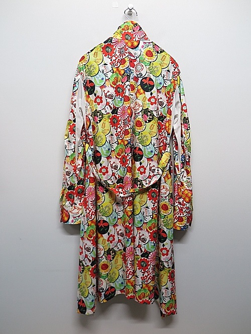 �㴰���THE ONENESS�ʥ����ͥ���/Recycled PE Taffeta EDEN Stand Collar Flare Shirt/EDEN