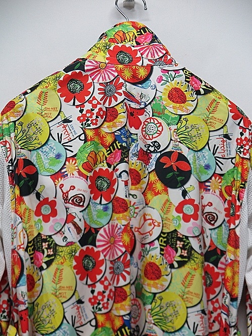 �㴰���THE ONENESS�ʥ����ͥ���/Recycled PE Taffeta EDEN Stand Collar Flare Shirt/EDEN