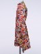 �㴰���THE ONENESS�ʥ����ͥ���/Recycled PE Taffeta EDEN Stand Collar Flare Shirt/EDEN