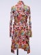 �㴰���THE ONENESS�ʥ����ͥ���/Recycled PE Taffeta EDEN Stand Collar Flare Shirt/EDEN