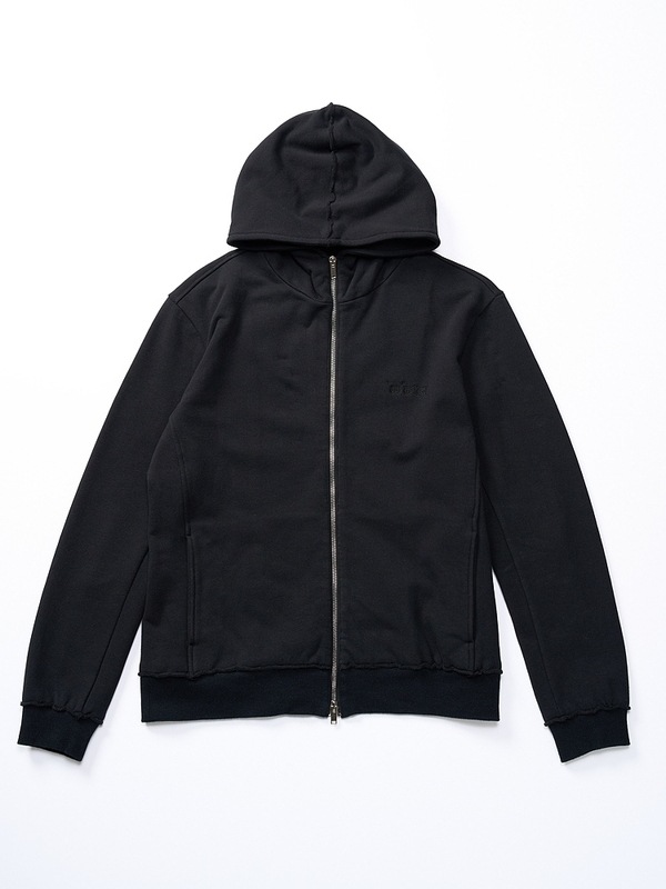 (ͽ���ʡ�12��1������ͽ��/wjk�����֥른��������/super urake zip-up parka/black