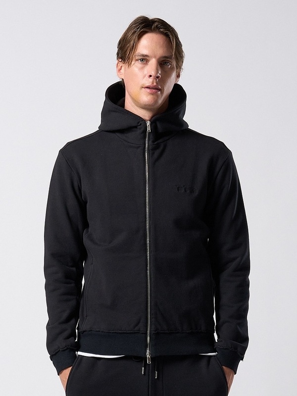(ͽ���ʡ�12��1������ͽ��/wjk�����֥른��������/super urake zip-up parka/black