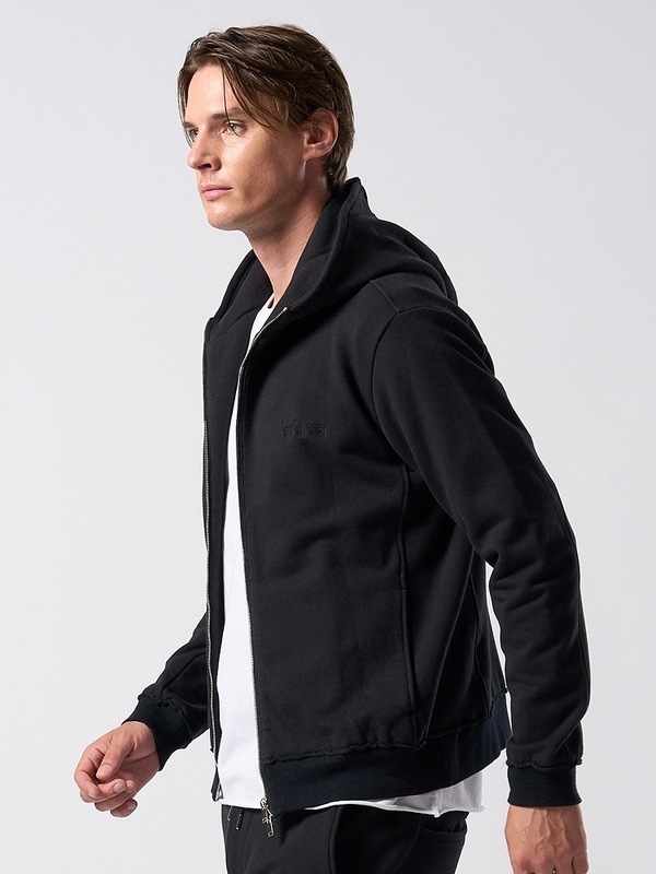 (ͽ���ʡ�12��1������ͽ��/wjk�����֥른��������/super urake zip-up parka/black