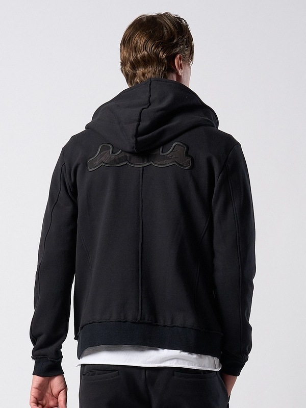(ͽ���ʡ�12��1������ͽ��/wjk�����֥른��������/super urake zip-up parka/black