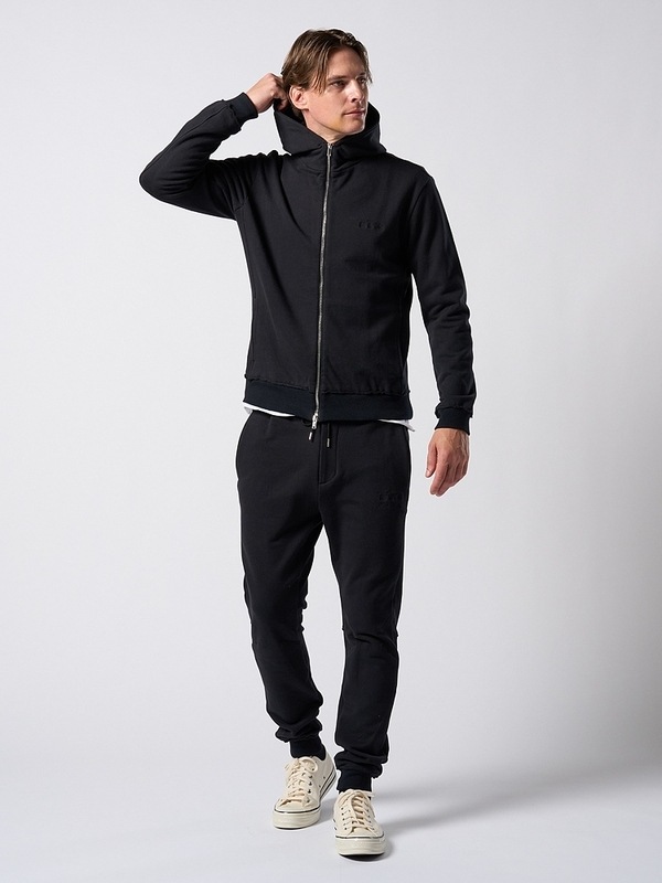 (ͽ���ʡ�12��1������ͽ��/wjk�����֥른��������/super urake zip-up parka/black