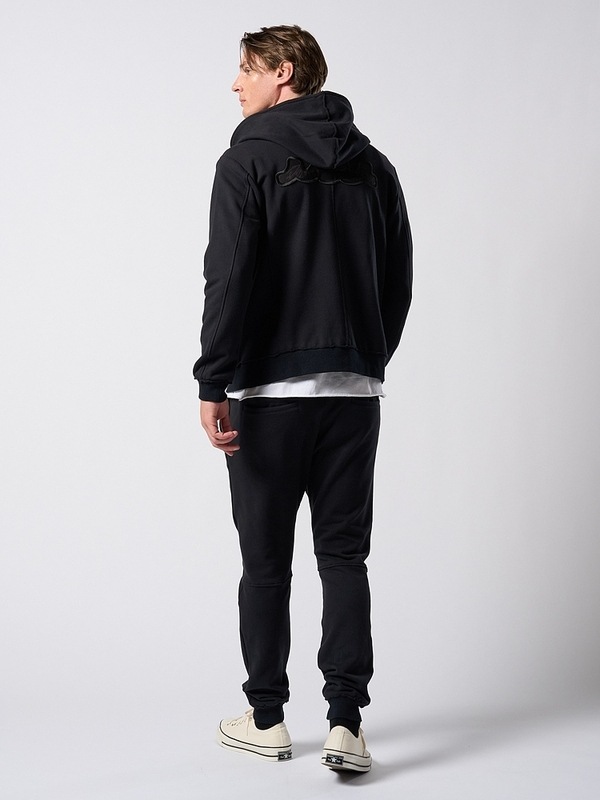 (ͽ���ʡ�12��1������ͽ��/wjk�����֥른��������/super urake zip-up parka/black