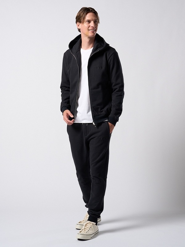 (ͽ���ʡ�12��1������ͽ��/wjk�����֥른��������/super urake zip-up parka/black
