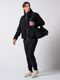 (ͽ���ʡ�12��1������ͽ��/wjk�����֥른��������/super urake zip-up parka/black