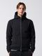 (ͽ���ʡ�12��1������ͽ��/wjk�����֥른��������/super urake zip-up parka/black