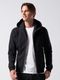 (ͽ���ʡ�12��1������ͽ��/wjk�����֥른��������/super urake zip-up parka/black