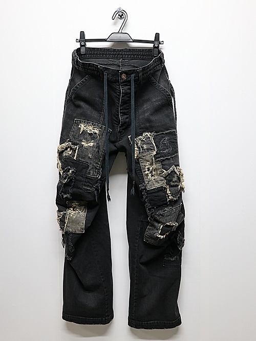 �㴰���D.HYGEN���ǥ����ϥ�����/���ʲù����ȥ�å��ǥ˥�磻�ɥѥ��/BLACK