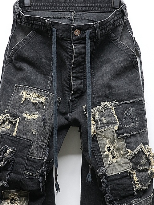 �㴰���D.HYGEN���ǥ����ϥ�����/���ʲù����ȥ�å��ǥ˥�磻�ɥѥ��/BLACK