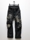 �㴰���D.HYGEN���ǥ����ϥ�����/���ʲù����ȥ�å��ǥ˥�磻�ɥѥ��/BLACK
