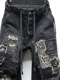 �㴰���D.HYGEN���ǥ����ϥ�����/���ʲù����ȥ�å��ǥ˥�磻�ɥѥ��/BLACK