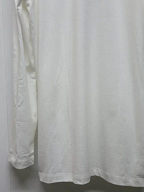 Y-3���磻���꡼/DROP 1 U GRAPHIC LS TEE/CORE WHITE.