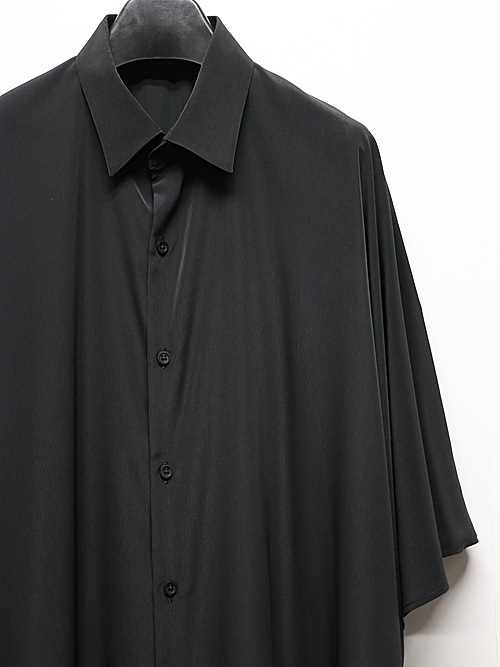 LAD MUSICIANå ߥ塼/DECHINE SLEEVELESS LONG SHIRT/BLACK
