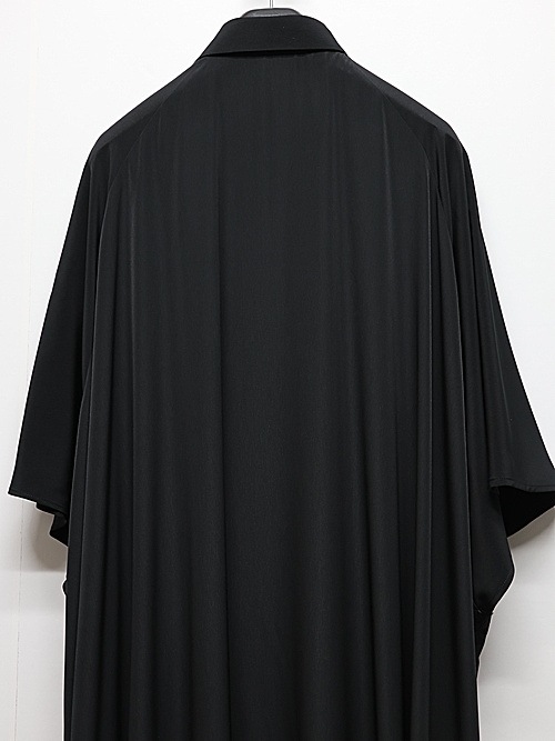 LAD MUSICIANå ߥ塼/DECHINE SLEEVELESS LONG SHIRT/BLACK