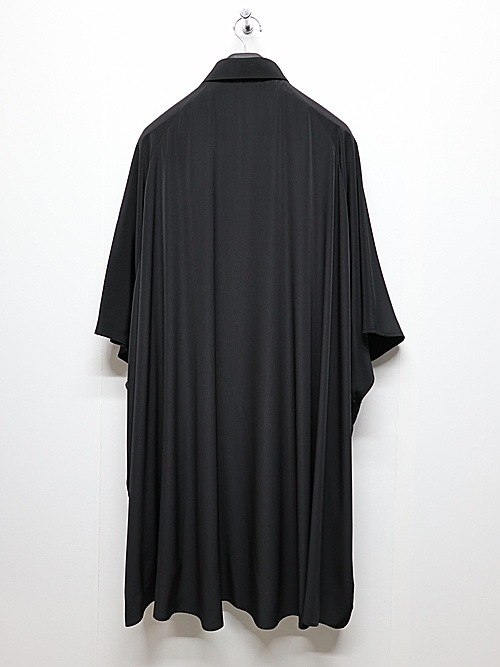 LAD MUSICIANå ߥ塼/DECHINE SLEEVELESS LONG SHIRT/BLACK