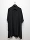 LAD MUSICIANå ߥ塼/DECHINE SLEEVELESS LONG SHIRT/BLACK