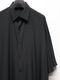 LAD MUSICIANå ߥ塼/DECHINE SLEEVELESS LONG SHIRT/BLACK