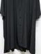 LAD MUSICIANå ߥ塼/DECHINE SLEEVELESS LONG SHIRT/BLACK