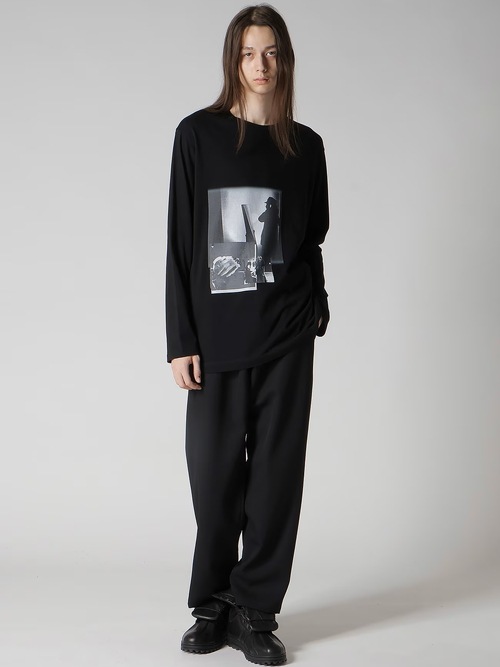 Yohji Yamamoto襦ޥ/30/-ŷ ĹµPT B/BLACK