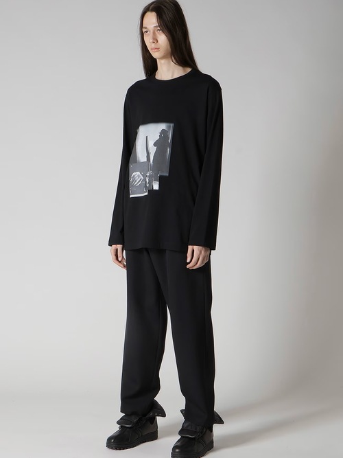 Yohji Yamamoto襦ޥ/30/-ŷ ĹµPT B/BLACK