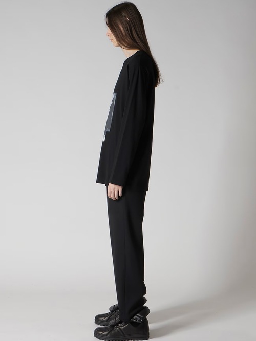 Yohji Yamamoto襦ޥ/30/-ŷ ĹµPT B/BLACK