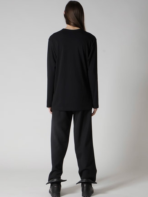 Yohji Yamamoto襦ޥ/30/-ŷ ĹµPT B/BLACK
