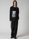 Yohji Yamamoto襦ޥ/30/-ŷ ĹµPT B/BLACK