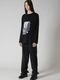 Yohji Yamamoto襦ޥ/30/-ŷ ĹµPT B/BLACK