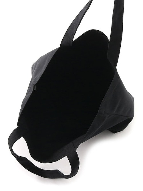 Ground Y�����饦��ɥ磻/cotton cambus Tote bag Y/BLACK