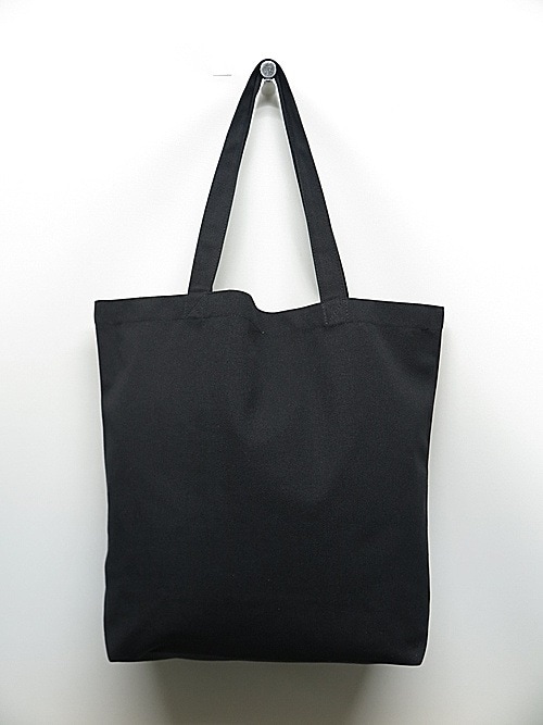 Ground Y�����饦��ɥ磻/cotton cambus Tote bag Y/BLACK