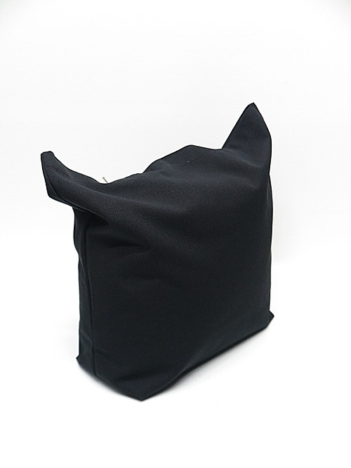 Ground Y�����饦��ɥ磻/cotton cambus Tote bag Y/BLACK