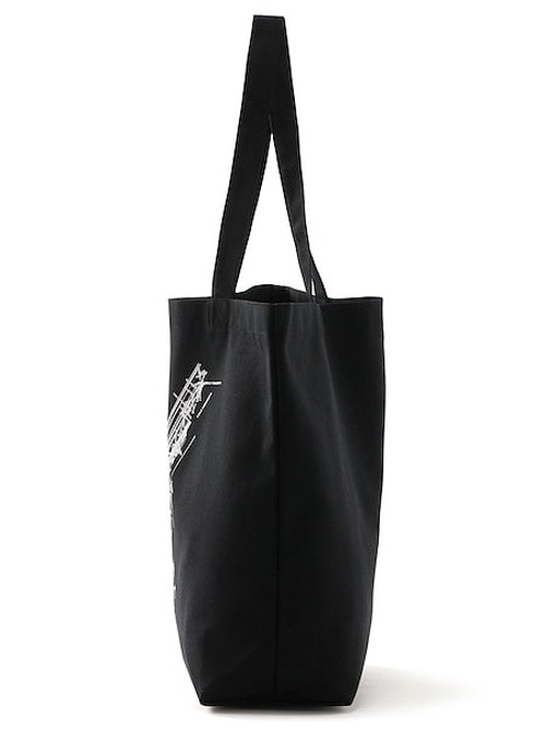 Ground Y�����饦��ɥ磻/cotton cambus Tote bag Y/BLACK