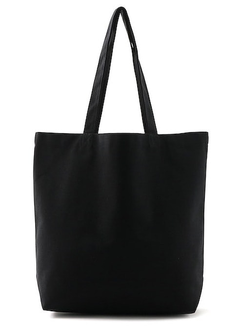 Ground Y�����饦��ɥ磻/cotton cambus Tote bag Y/BLACK