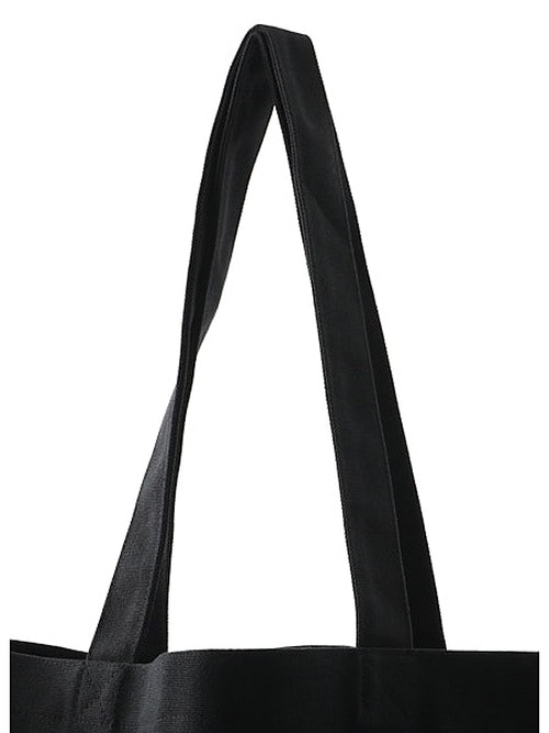 Ground Y�����饦��ɥ磻/cotton cambus Tote bag Y/BLACK