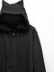 �㴰���LAD MUSICIAN����å� �ߥ塼�������/24G LOOP BACK EAR HOOD ZIPUP PK/BLACK